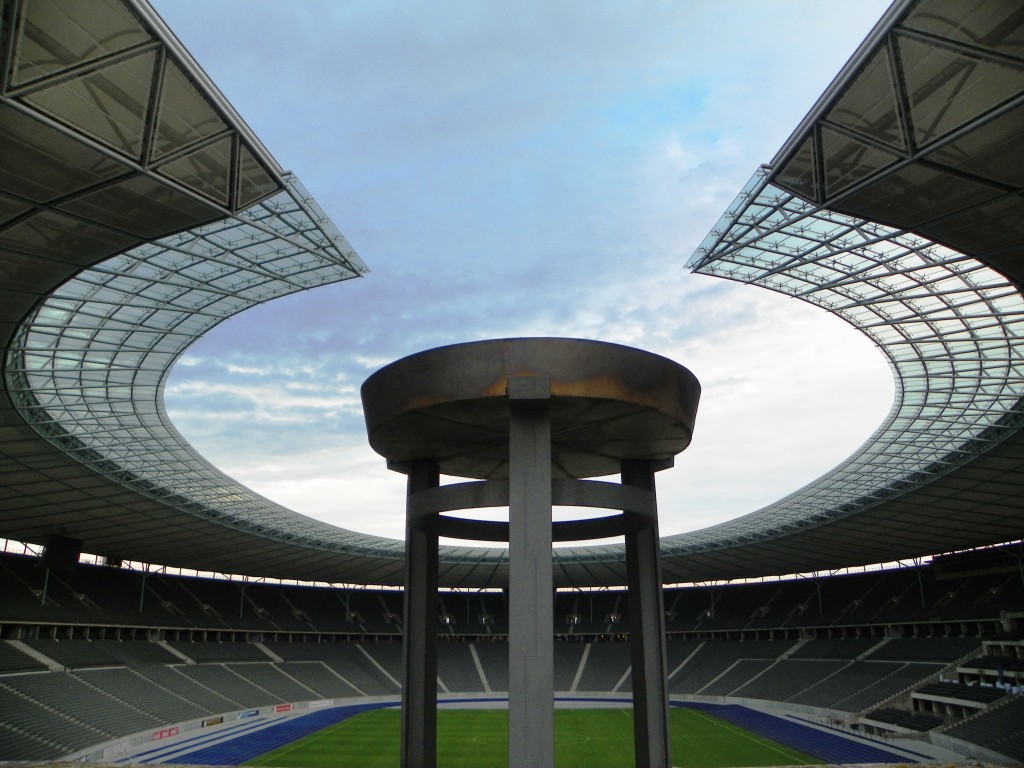 The Berlin Prayer Journey – The Olympic Stadium