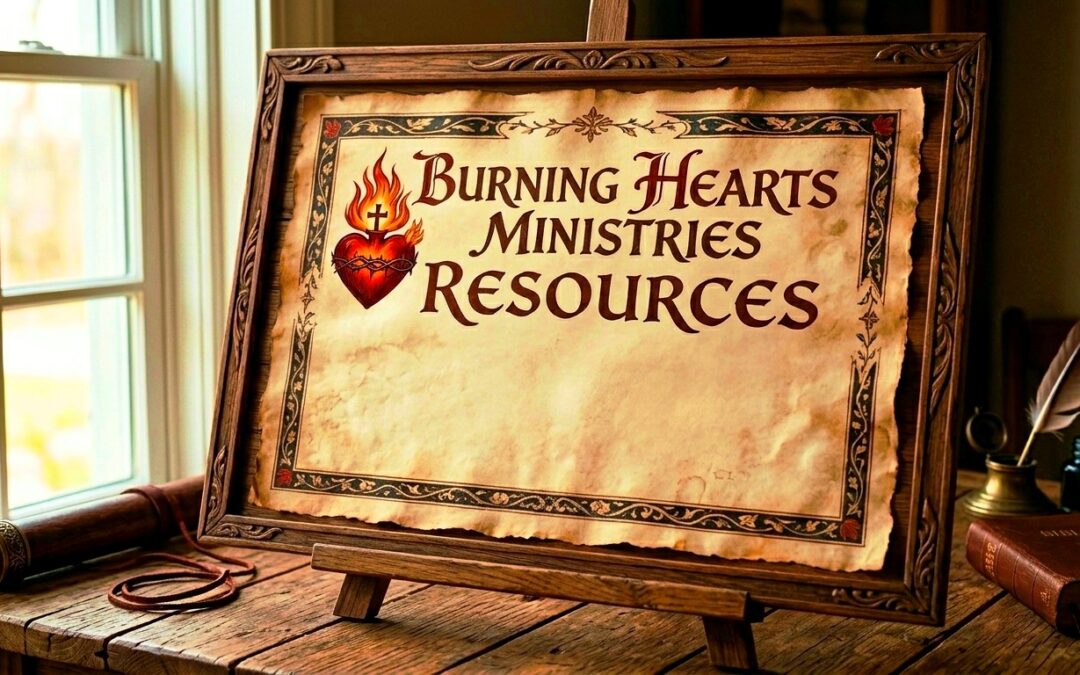 Burning Hearts Ministries Resources