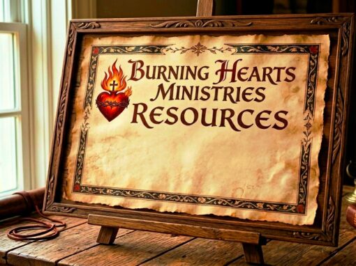 Burning Hearts Ministries Resources